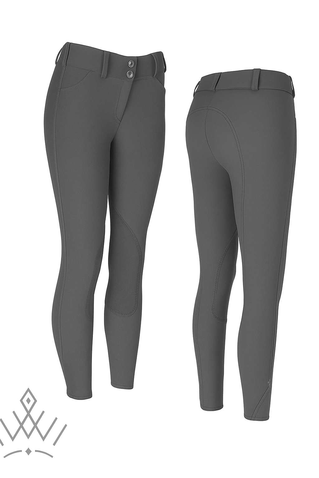 Pikeur Ciara McCrown Suede Knee Patch Ladies Breeches - SALE