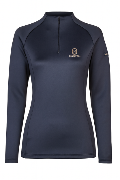 Eskadron Half-Zip Ladies Shirt Heritage AW23 - SALE