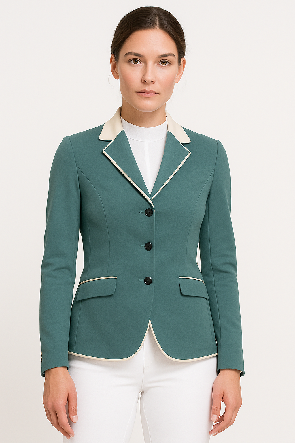 Cavalleria Toscana CT GP Ladies Riding Jacket - Jade