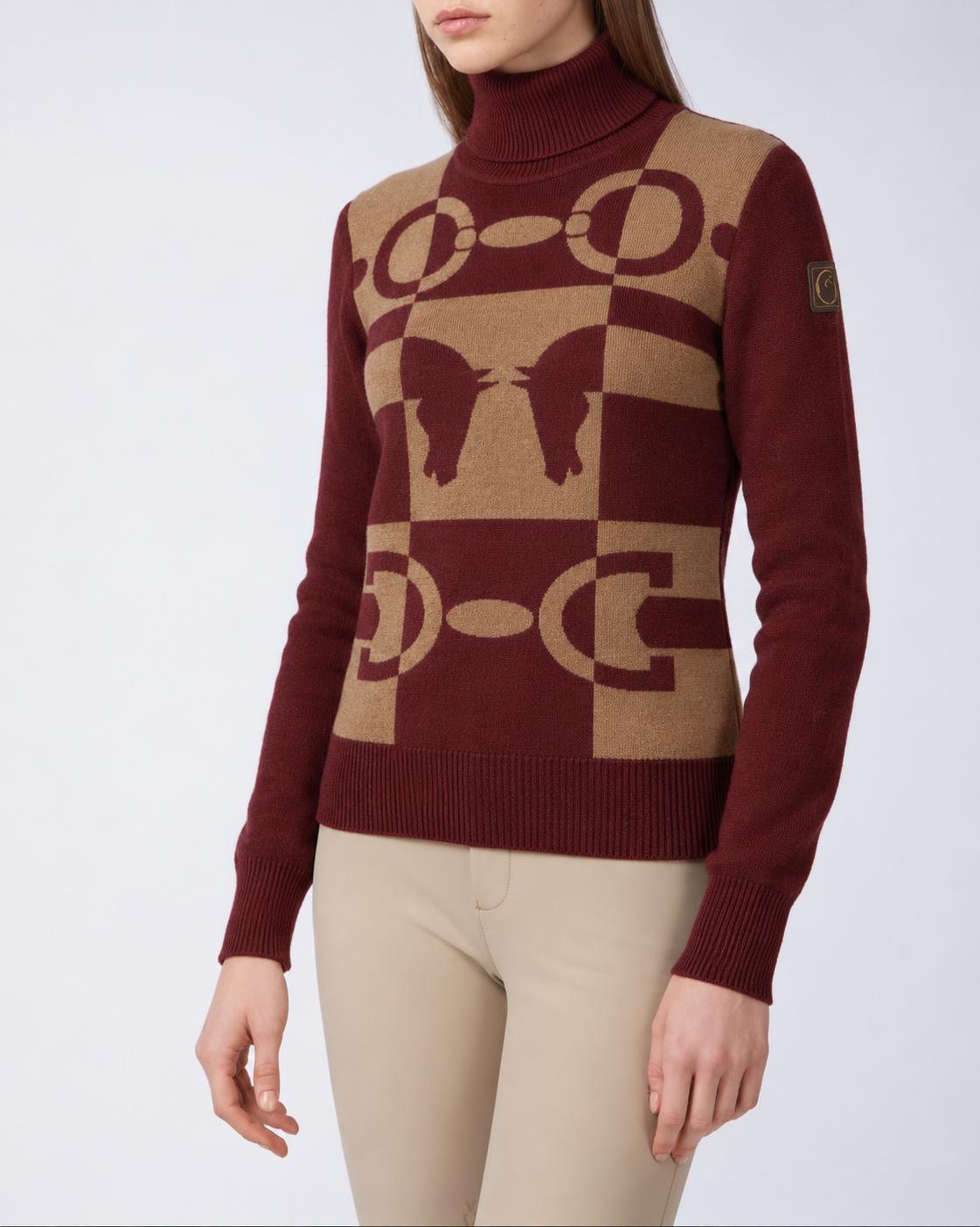 Vestrum Ladies Shenzen Turtle Neck Knitted Sweater