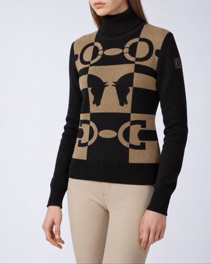 Vestrum Ladies Shenzen Turtle Neck Knitted Sweater