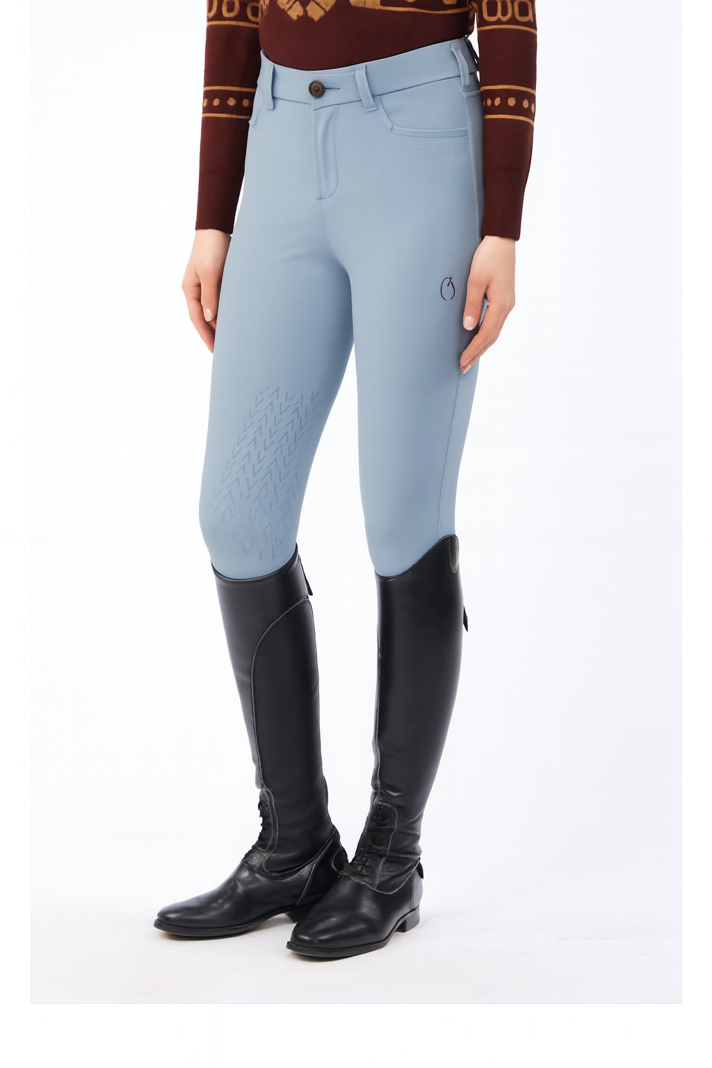 Vestrum Syracuse Ladies Knee Grip Breeches AW25