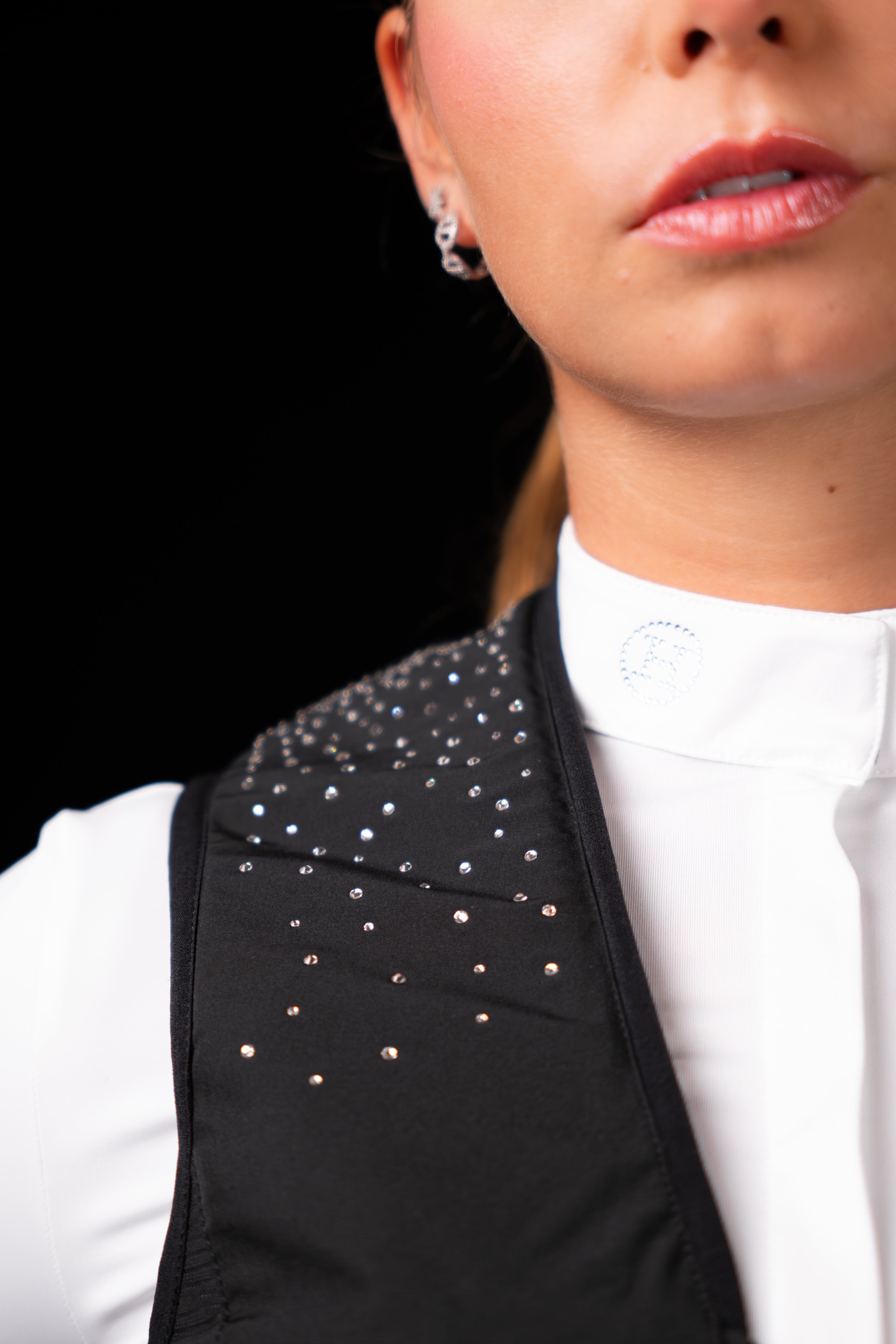 Seaver SafeFit Crystal Airbag Equestrian Safety Air Vest