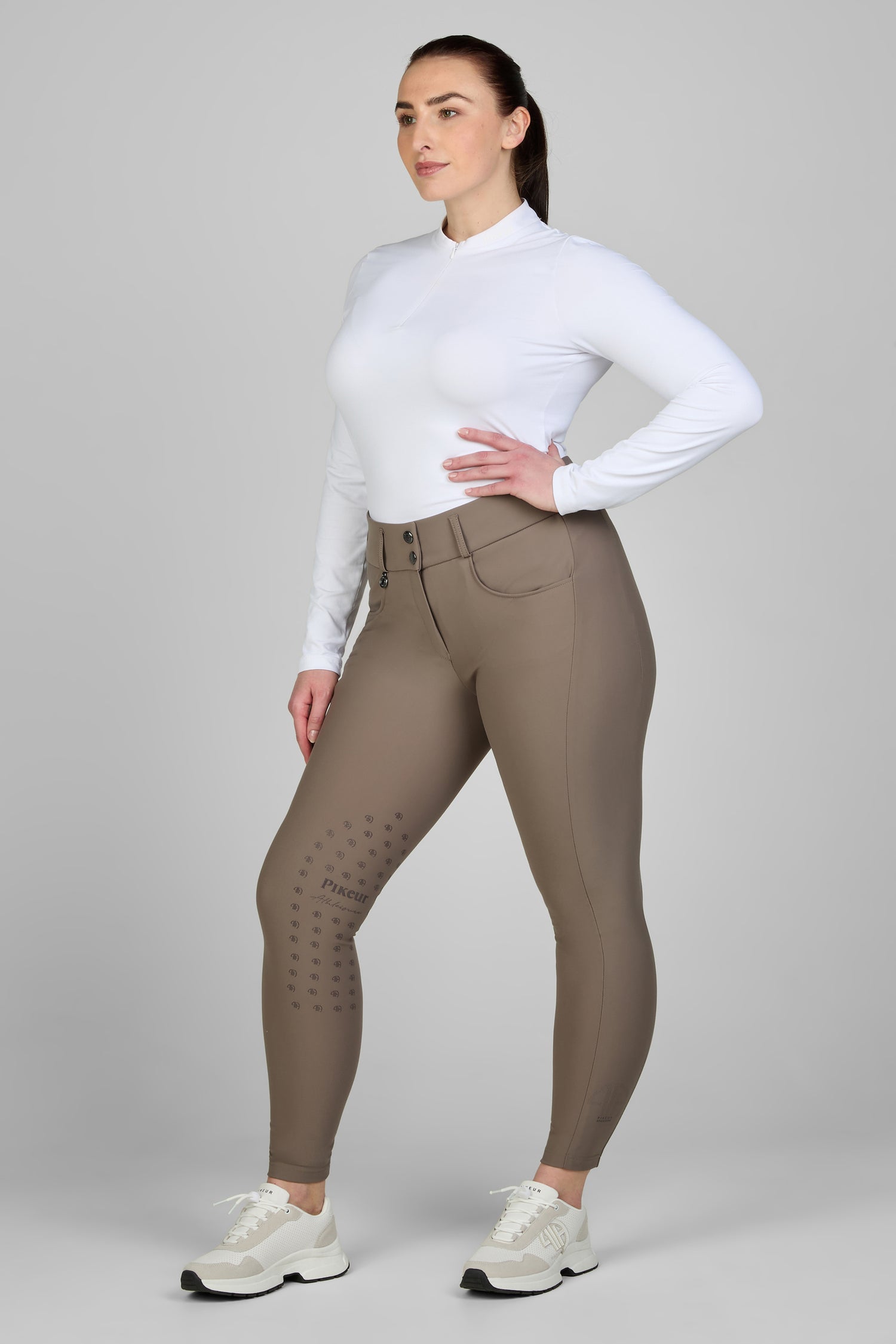 Pikeur Dawn Knee Grip Ladies Breeches 246803/246873 *SOME SIZES PREORDER FOR JANUARY DISPATCH*