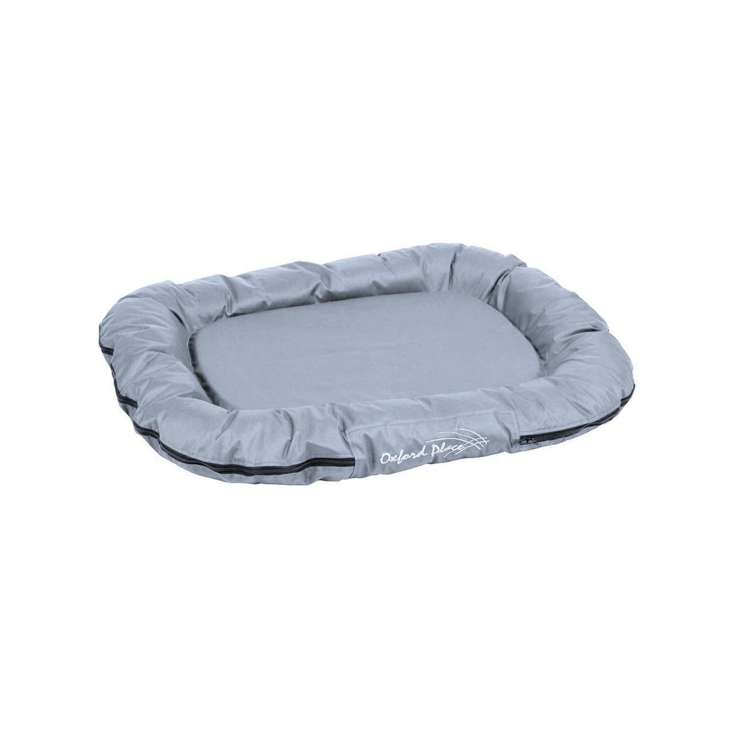 PET CUSHION OXFORD 120X85 CM AZZURRO.