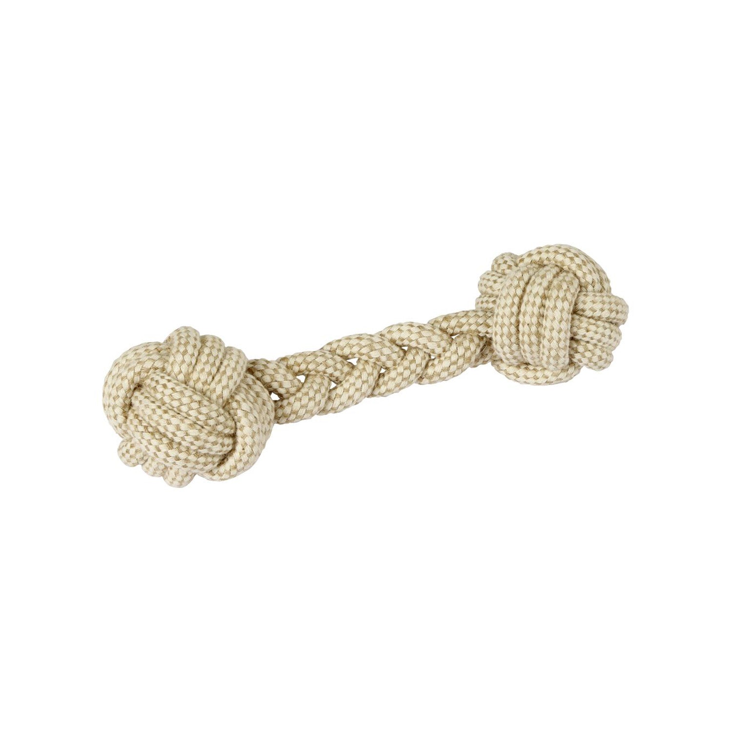 WOVEN JUTE BONE M 25CM Ø7CM.