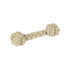 WOVEN JUTE BONE M 25CM Ø7CM.