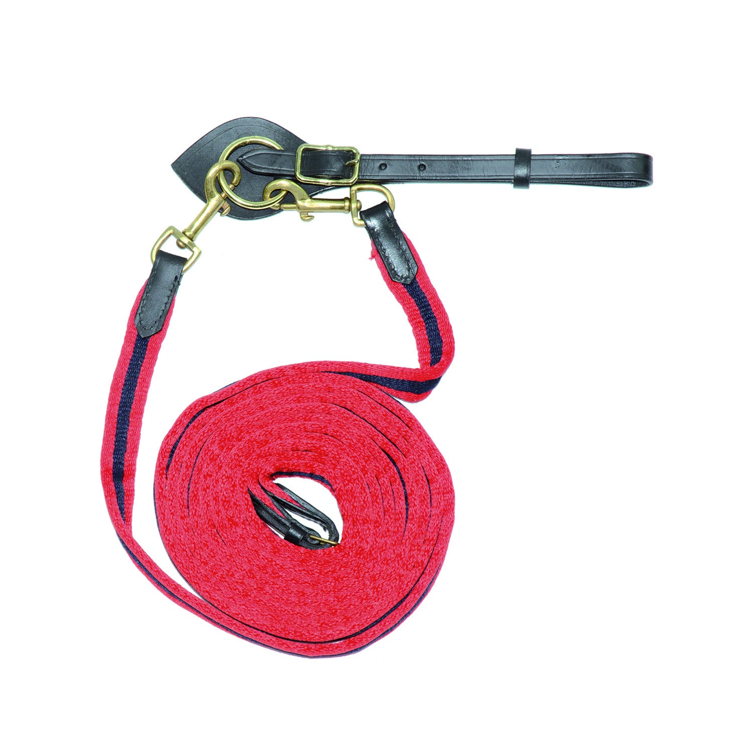 PADDED DRAW REINS.