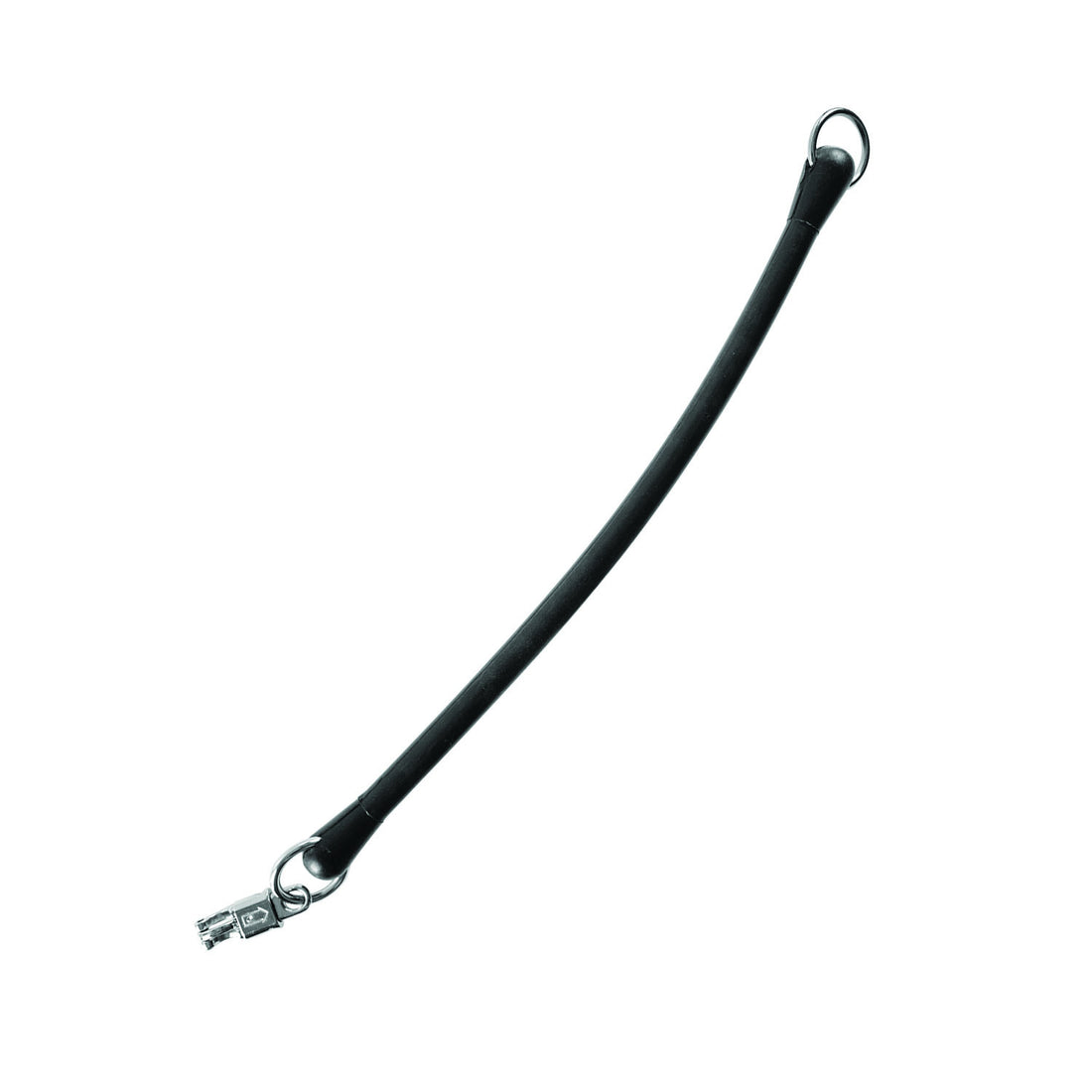 RUBBER TIE WITH RINGS.