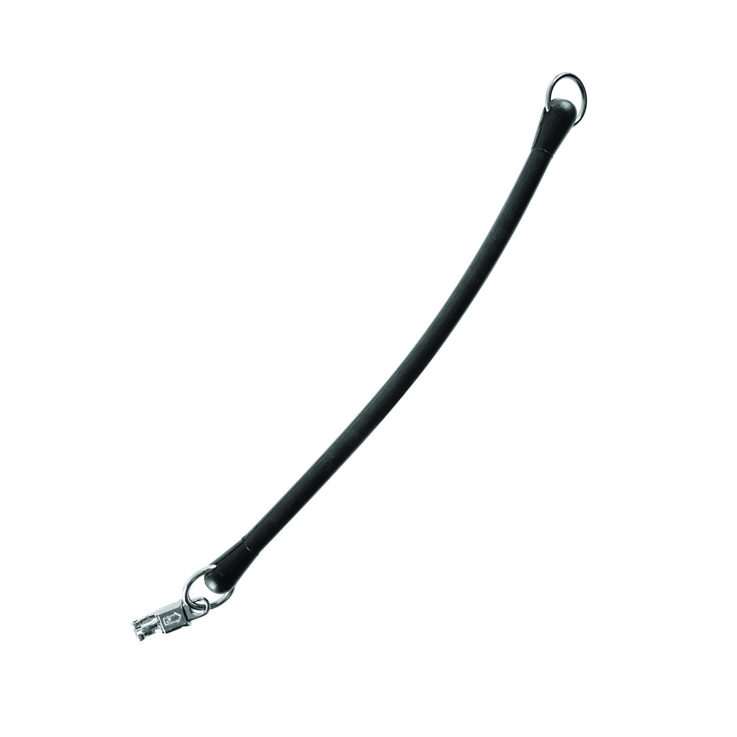 RUBBER TIE WITH RINGS.