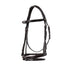 JUMPING LEATHER ENGLISH BRIDLE.