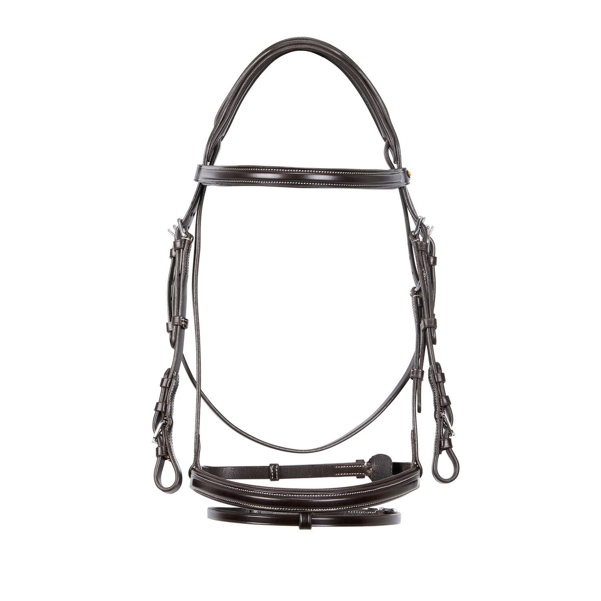 JUMPING LEATHER ENGLISH BRIDLE