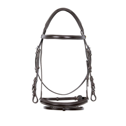 JUMPING LEATHER ENGLISH BRIDLE
