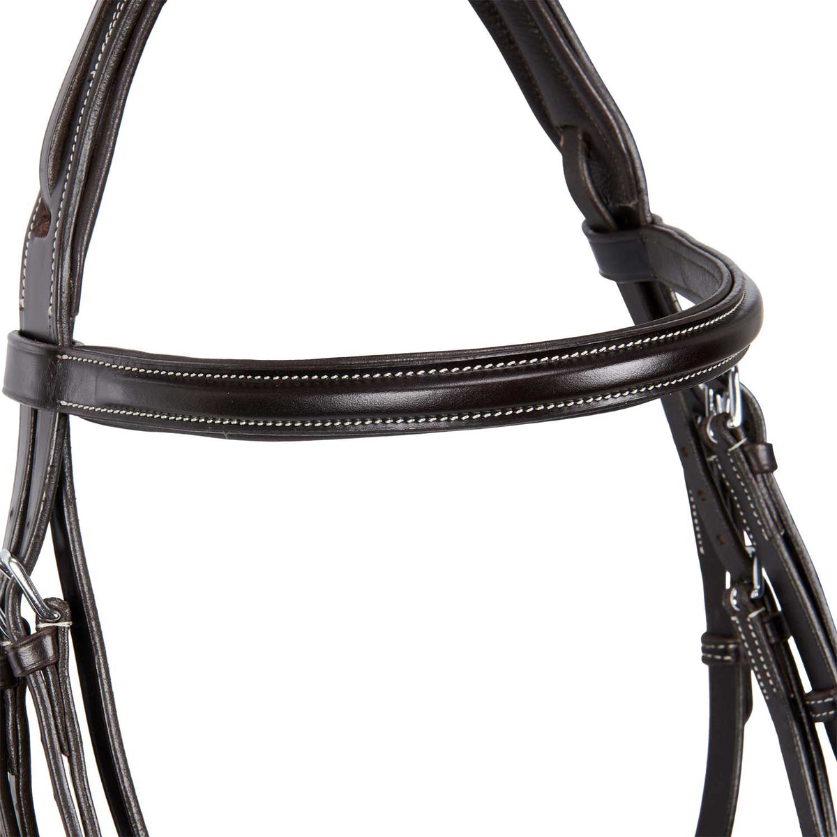 JUMPING LEATHER ENGLISH BRIDLE