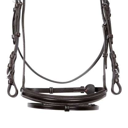 JUMPING LEATHER ENGLISH BRIDLE