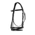 Jumping leather English bridle.