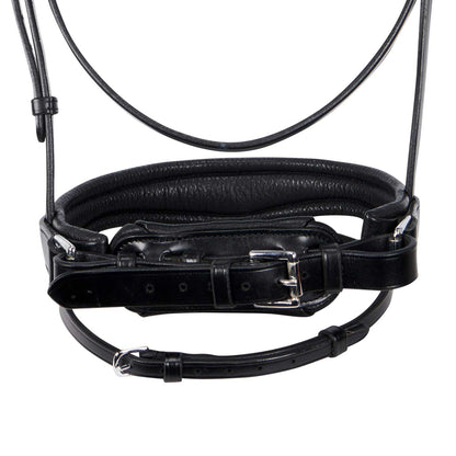 English leather bridle with glitter NEW