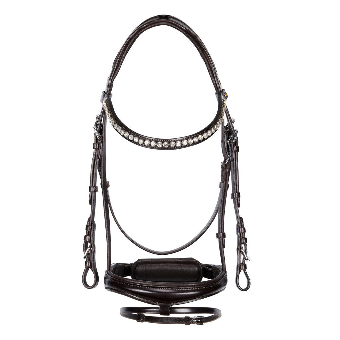 English leather bridle with glitter NEW.