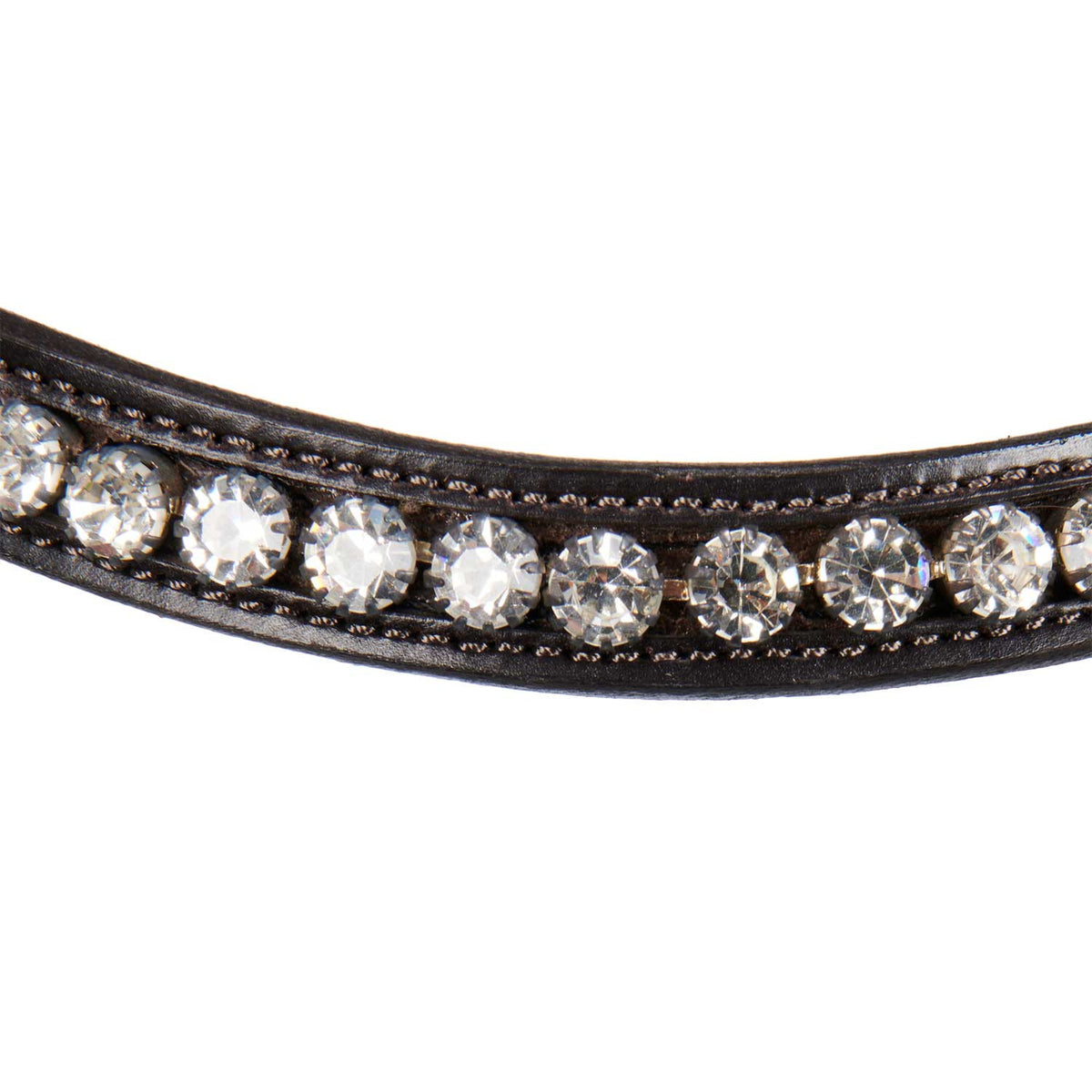 English leather bridle with glitter NEW