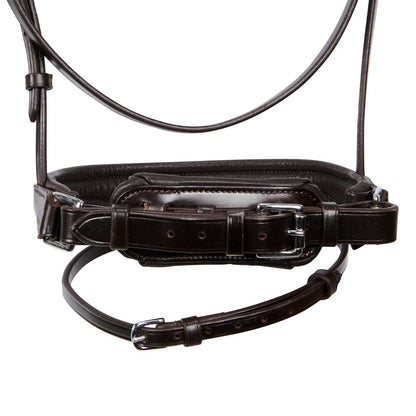 English leather bridle with glitter NEW