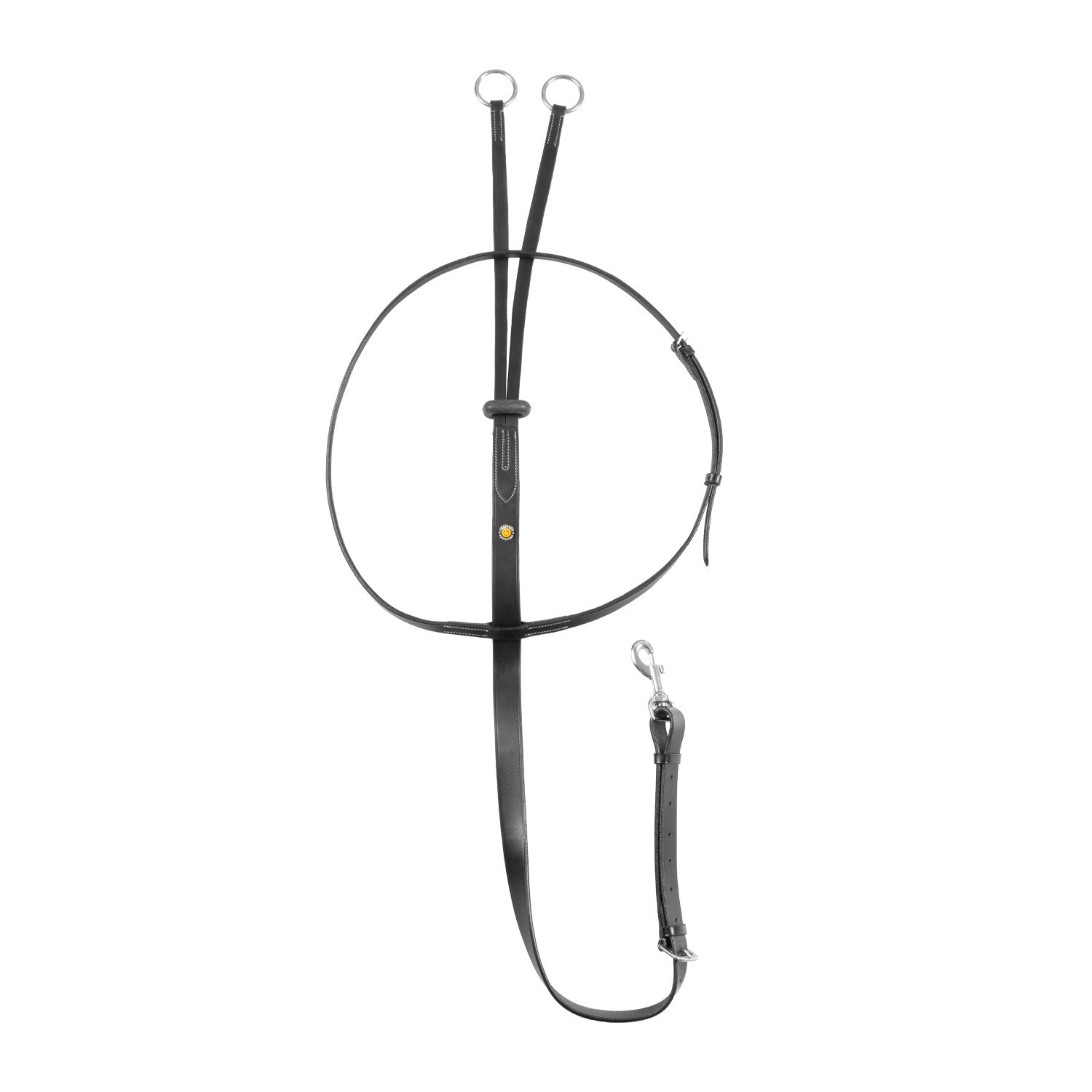 Leather collier martingale NEW.