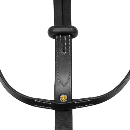 Leather collier martingale NEW