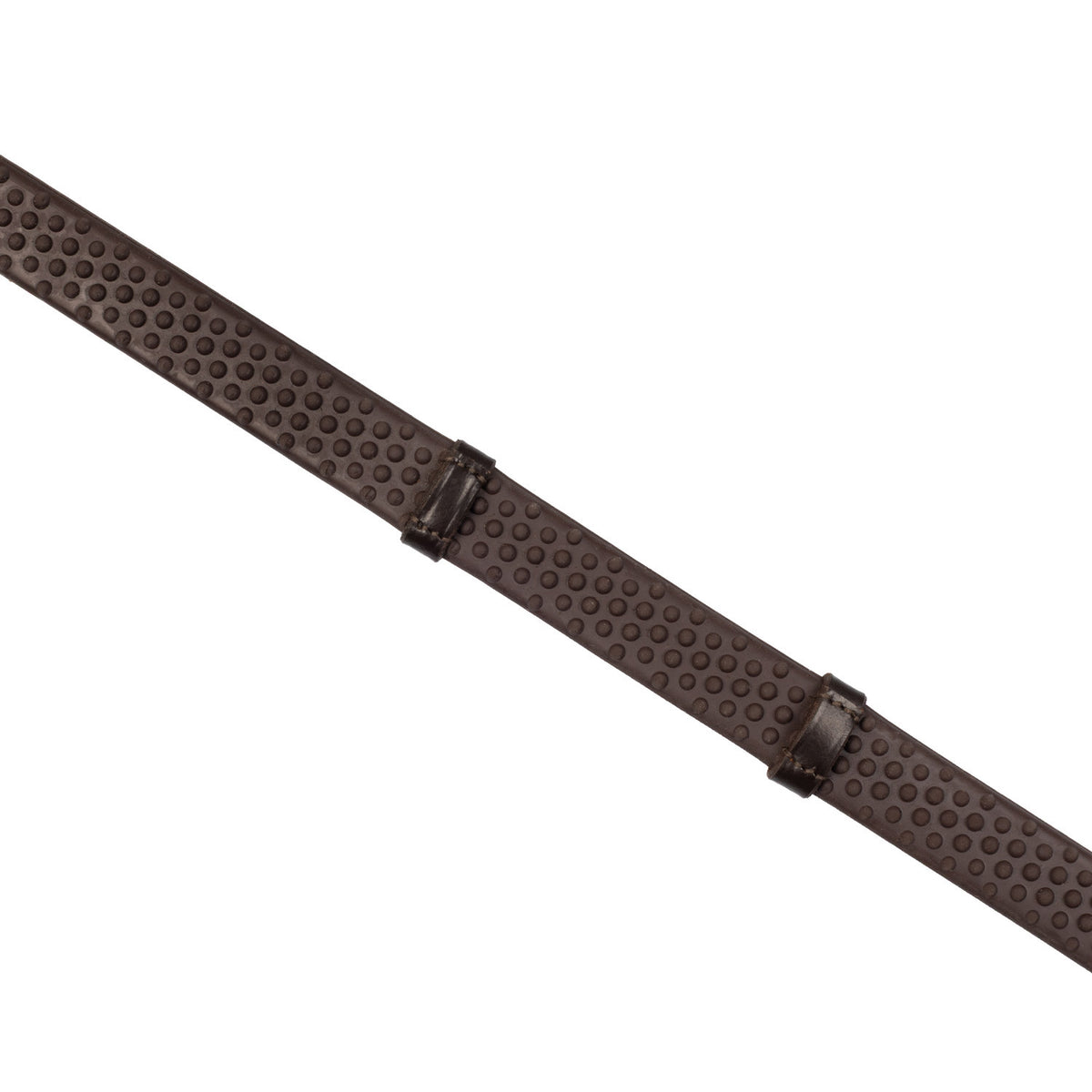 Reins for English bridle with nichel-plated buckles