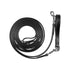 Leather draw reins.