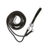 Nylon draw reins.
