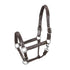 Soft leather halter with durable buckles NEW.