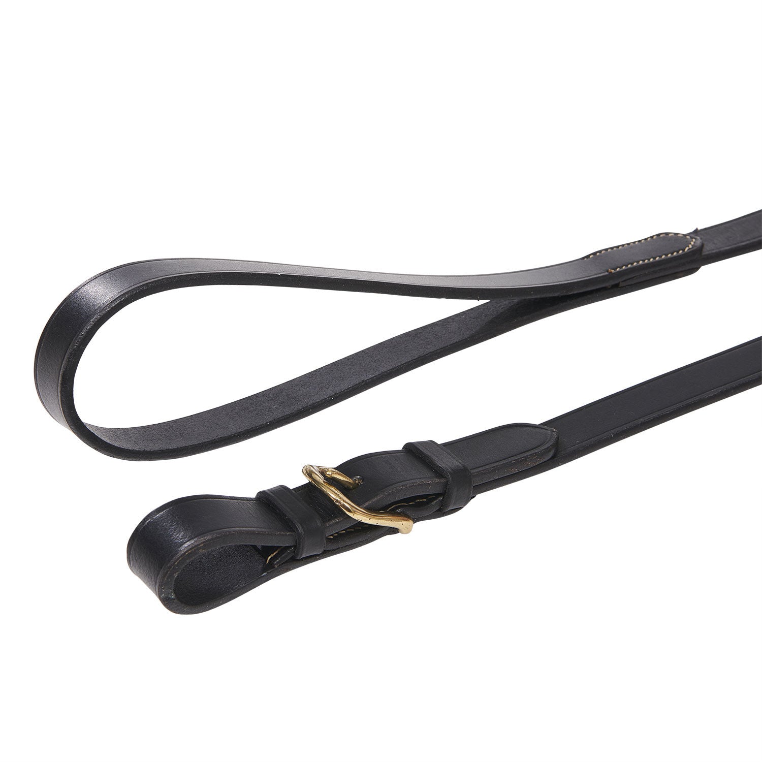 Lead rope with resistant brass chain.