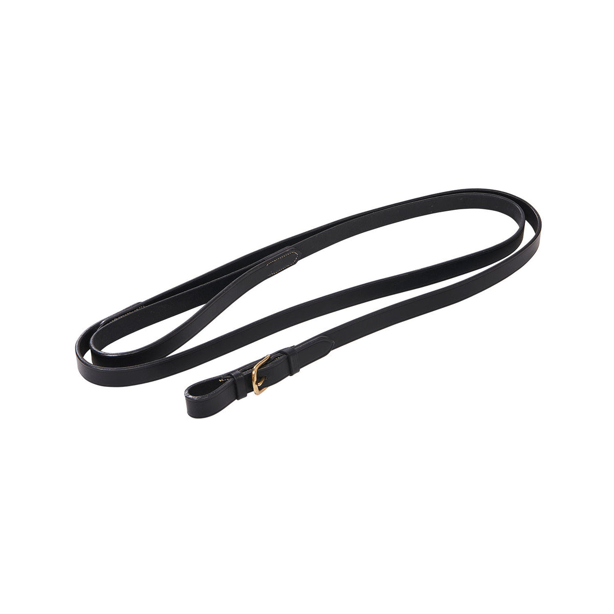 Lead rope with resistant brass chain