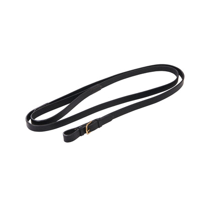 Lead rope with resistant brass chain