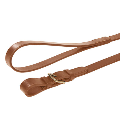 Lead rope with resistant brass chain.