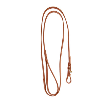 Lead rope with resistant brass chain