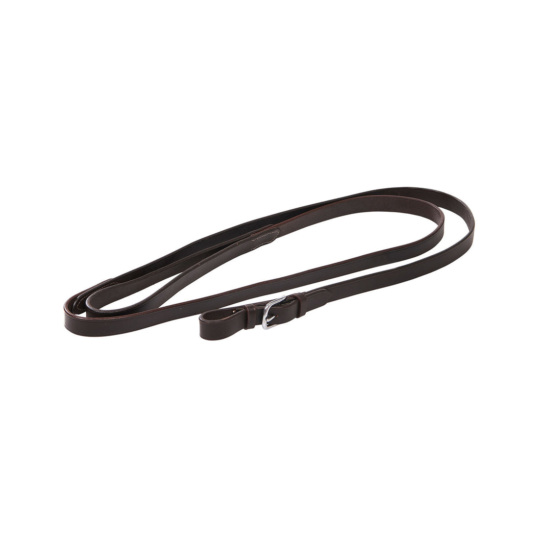 Lead rope with stable grip silver chain.