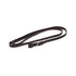 Lead rope with stable grip silver chain.