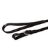 Lead rope with stable grip silver chain.