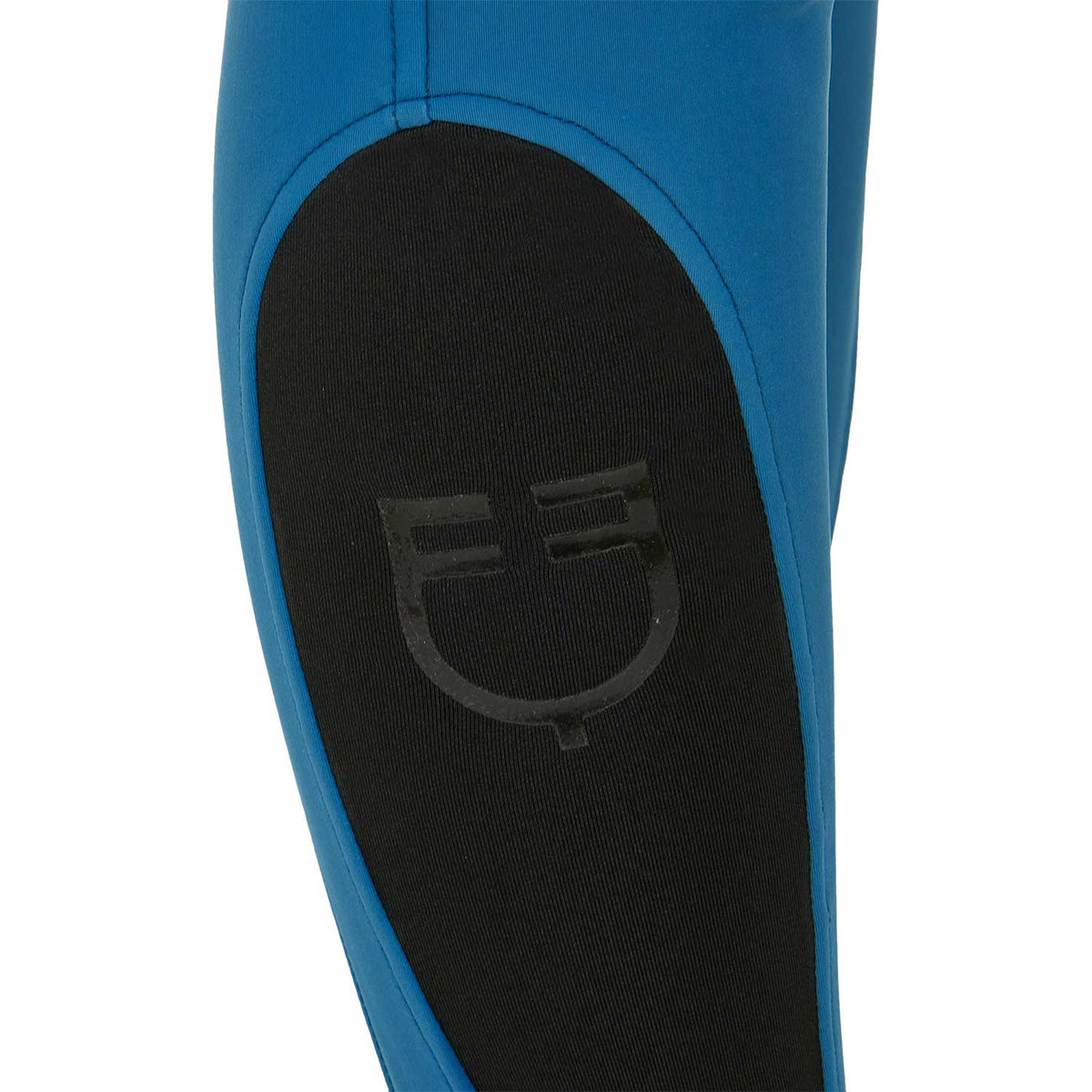 Equestro Ladies Slim Fit Grip Breeches With Logo