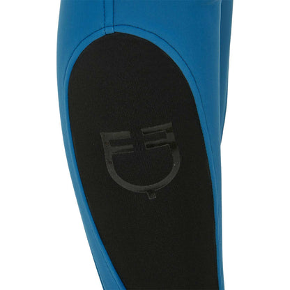 Equestro Ladies Slim Fit Grip Breeches With Logo
