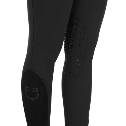 Equestro Ladies Slim Fit Grip Breeches With Logo