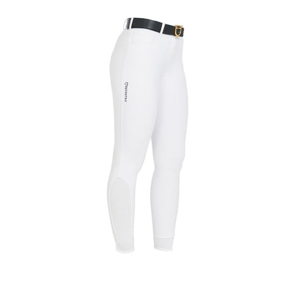 Equestro Ladies Slim Fit Grip Breeches With Logo