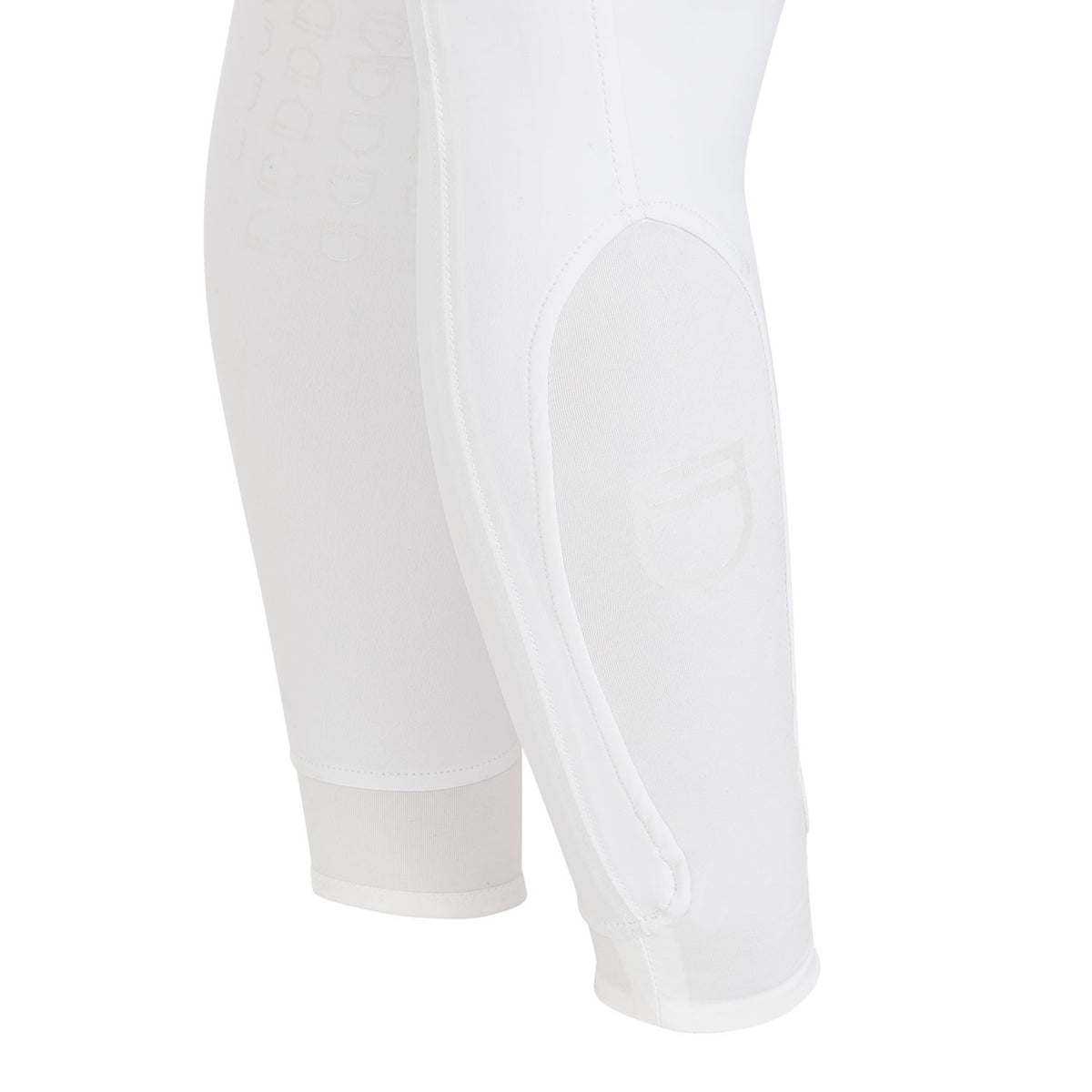 Equestro Ladies Slim Fit Grip Breeches With Logo