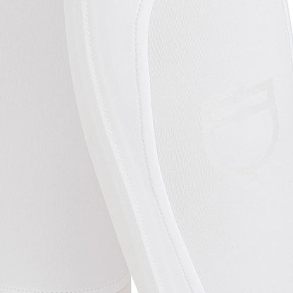 Equestro Ladies Slim Fit Grip Breeches With Logo