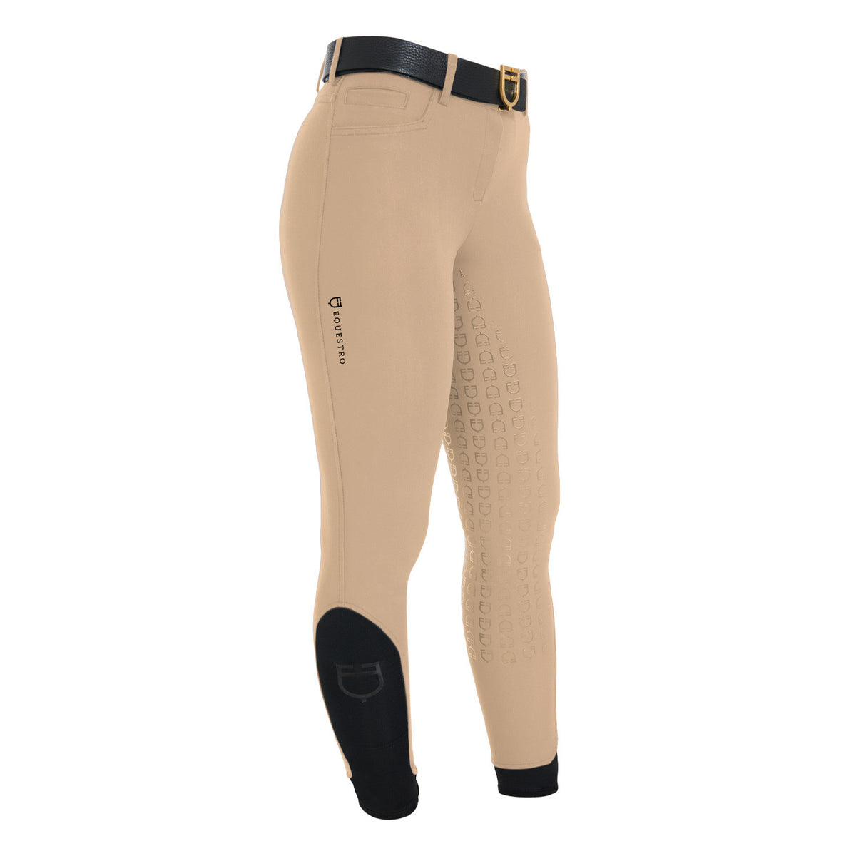 Equestro Ladies Full Grip Slim Fit Breeches