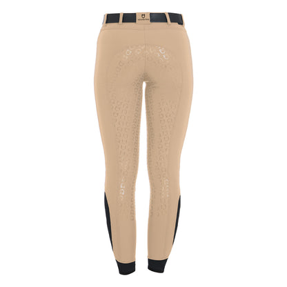 Equestro Ladies Full Grip Slim Fit Breeches