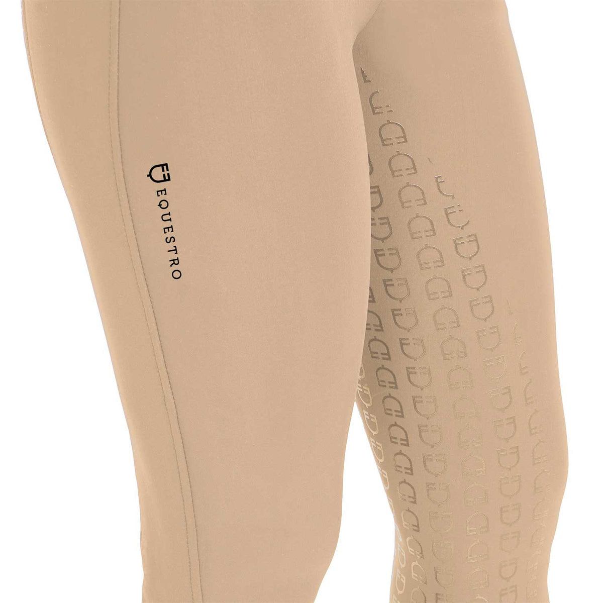 Equestro Ladies Full Grip Slim Fit Breeches