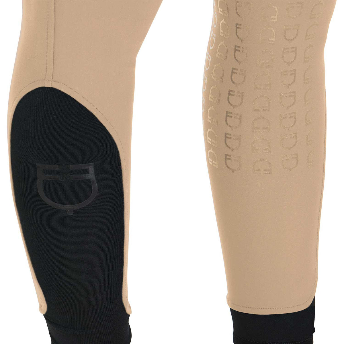 Equestro Ladies Full Grip Slim Fit Breeches