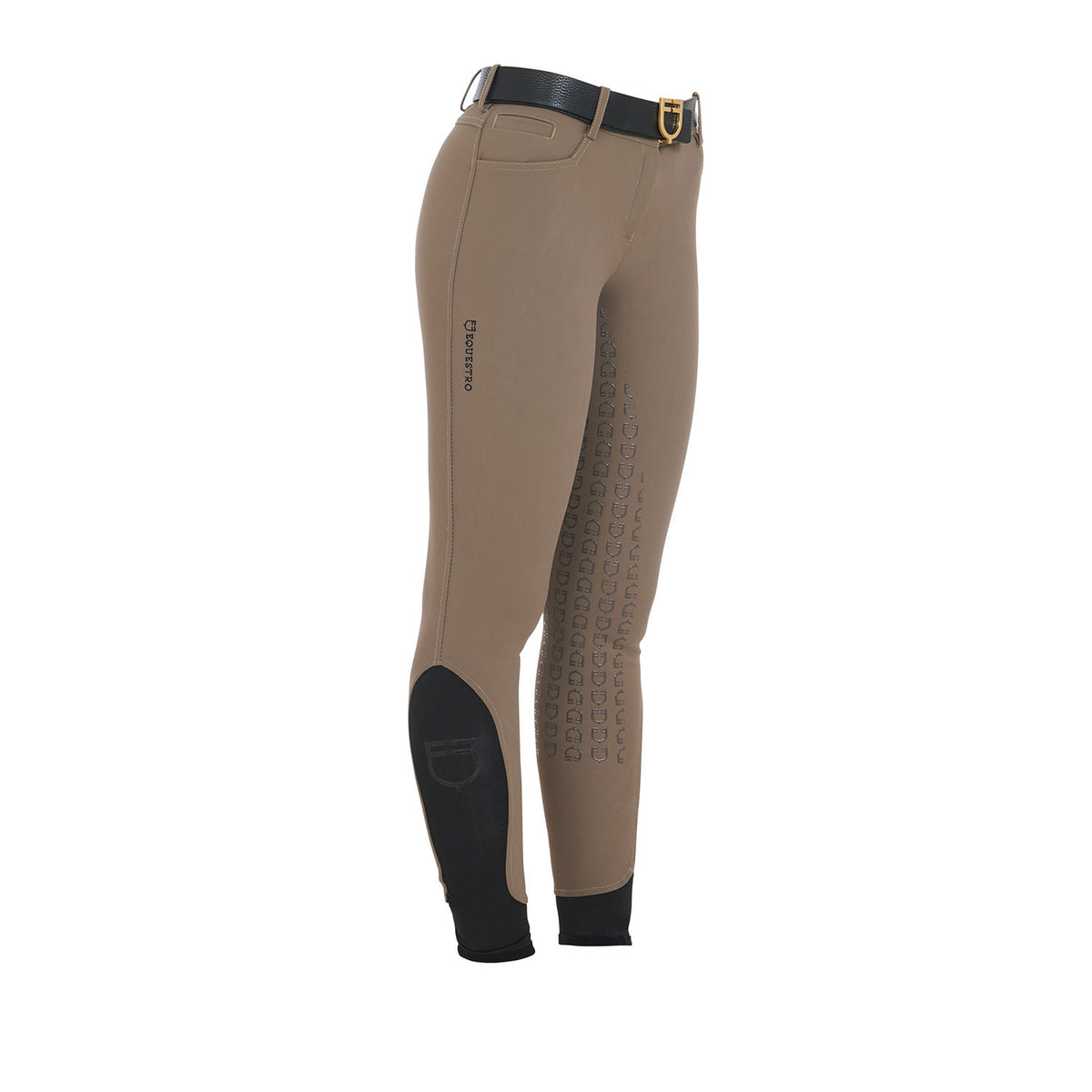 Equestro Ladies Full Grip Slim Fit Breeches