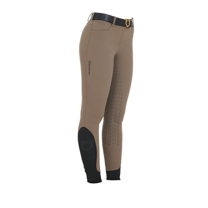 Equestro Ladies Full Grip Slim Fit Breeches